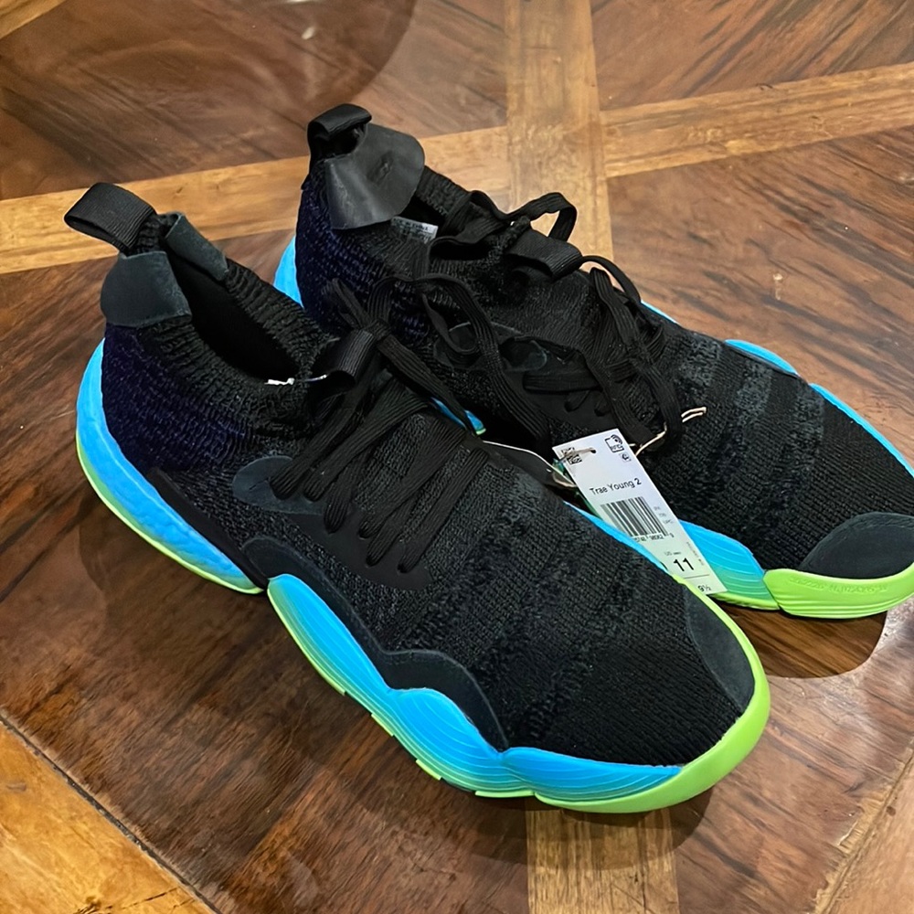 Adidas Trae Young 2.0 Basketball Shoes (New)